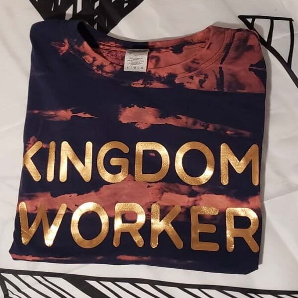 kingdom worker shirt