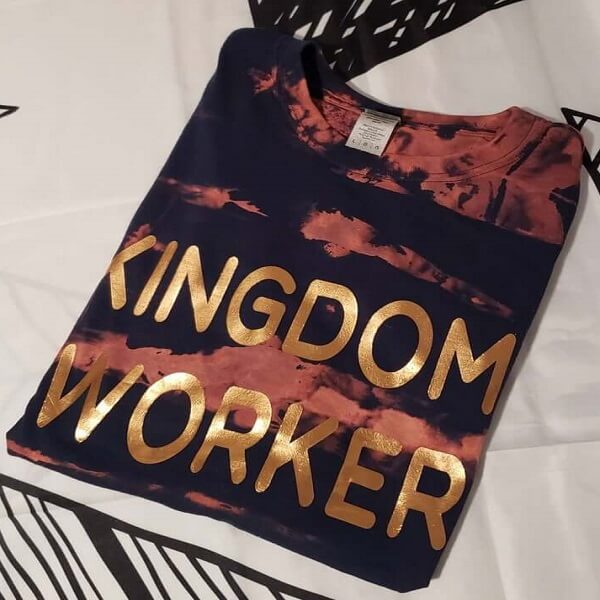 kingdom worker shirt